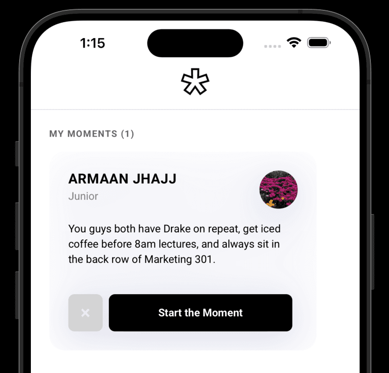 Finished our MVP (ready for our 10/25 launch)
